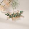 Peine de Cristal Retro Francés Tocado de Novia para Vestido de Boda Vestido de Banquete Accesorios de Boda Accesorios para el Cabello Estilismo Venta al por Mayor