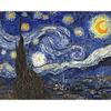 Pintura Sem Moldura Noite Estrelada de Van Gogh Mais Vendida da Amazon Estudo de Cenário de Flores Clássico de Van Gogh Pintura para Pendurar na Sala de Estar