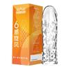 Sexto Sentido Maza Set de Puñaladas Engrosado para Hombre Maza de Cristal Transparente Set Divertido Productos Sexuales para Adultos Venta al por Mayor