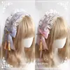 Diadema Japonesa Hecha a Mano Estilo Soft Sister lolita Preciosa Industria Pesada Phnom Penh Lazo Diadema KC