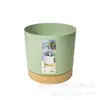 Maceta Hidropónica Personalizable Anthony Lazy Maceta de Plástico de Escritorio Absorbente de Agua para Plantas Verdes de Interior Balcón Escritorio Simple