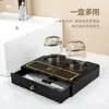 Caja de Almacenamiento para Artículos de Tocador de Hotel, Acrílico para Lavabo de Baño Artículos Desechables, Cepillos de Dientes, Caja de Almacenamiento para Hotel