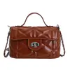 Bolso Cruzado Acolchado con Cadena Estilo Chanel Transfronterizo para Mujer 2026 Nuevo Bolso de Hombro Mini de Moda Bolso Cuadrado Pequeño Versátil