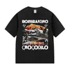Camiseta Divertida Bombardino Cocodrilo Edición Limitada Transfronteriza de Aliexpress para Hombres y Mujeres Camiseta de Verano con Cuello Redondo y Manga Corta Moda