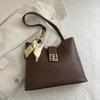 Bolso de Mano de Verano Nuevo 2025, Bolso Tipo Cubo de Aspecto Sofisticado, Bolso de Hombro Nicho de Gran Capacidad, Tendencia Bolso Bandolera para Mujer