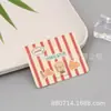 Llavero de Dibujos Animados Portatarjetas Plegable Tarjeta Nueva Estilo Lindo Producto Universal Tarjeta de Exhibición en Stock para Venta al por Mayor