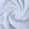 Toalla espiral blanca de algodón puro satén platino de 16 hilos 35*75 [150 gramos] para hoteles y casas de huéspedes, se puede personalizar con logo