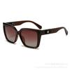 Nuevas gafas de sol de moda polarizadas de alta definición con montura cuadrada pequeña para mujer, gafas de conducción modernas, venta al por mayor transfronteriza.