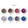 Estilo Aleatório Decoração de Unhas Lantejoula Material com Glitter Poligonal Laser Super Brilho Decoração de Nail Art Liquidação Especial