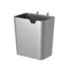Accesorios para Tablero Perforado Sin Taladro Pistola Gris Estante de Almacenamiento de Cocina Portacuchillos Especial Montado en Pared Gancho de Almacenamiento Tipo Montado en Pared