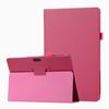 Para Microsoft Surface go Funda Protectora Soporte de Hebilla Trasera Doble Superficie Lichi go 2 Funda de Cuero
