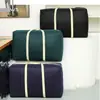 Bolsa Gruesa y Resistente para Empacar Mudanzas, Color Sólido, Bolsa de Almacenamiento Duradera con Asa, Gran Capacidad para Uso Doméstico, Adecuada para Guardar Colchas y Ropa