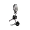 Panjia Nuevo Caliente Strass Mickey Sanrio Colgante con Cuentas Accesorios DIY Pulsera Pulsera