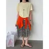 Camiseta Ligera Transpirable de Manga Corta para Mujer Estilo Coreano Ns Ropa de Trabajo Versátil Verano 2026 Nueva Cuello Redondo 21015