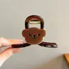 Elegante Pinza para el Cabello con Lazo Estilo Nuevo 2026 para Mujer, Cabello Semirecogido, Pinza de Garra para la Parte Posterior de la Cabeza para Cabello Fino, Sensación de Alta Gama, Pinza de Tiburón