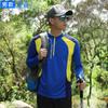 Esportes ao ar livre Roupas de secagem rápida Caminhadas masculinas Manga curta Verão Novo casal Corrida Absorção de suor Respirável Montanhismo Camiseta