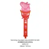 Peppa Pig Temática Serie Completa George Peppa Estilo Clip Muñeca Volador Película de Aluminio Globos Mayoreo
