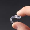 Cubierta Antideslizante para Oreja de Lentes Transparente Fija Gancho para Oreja Antideslizante Soporte para Oreja de Silicona Cubierta para Patilla de Armazón de Lentes Accesorios Deportivos Anticaída