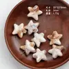 Cuentas de Forma Especial Color Té con Leche Accesorios Acrílicos Imitación Concha Estrella de Mar Tubo Redondo Columna Cuadrada Accesorios DIY Accesorios Estilo Marino