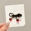 Nuevo Estilo Pinza para el Cabello para Flequillo, Pasador de Acetato para Frente y Lado, Set de 3 Pinzas para el Cabello para Fijar Cabello Suelto, Pinza Retro 2025Bb