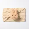 Nueva Diadema Elástica para Niños Color Sólido Jacquard Suave Diadema para Bebé Accesorios para el Cabello de Bebé Exportación Europea y Americana Transfronteriza