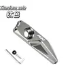 Adecuado para Honda Adv160 Adv150 Rueda Delantera Modificada Cubierta Protectora del Sensor ABS Accesorios de Cubierta Decorativa de Aleación de Aluminio