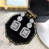 Europa y Estados Unidos comercio electrónico transfronterizo nuevos pendientes de mujer populares AliExpress explosiones moda retro pendientes creativos para damas