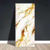 Pegatinas de Pared Tipo Azulejo Imitación Mármol, Decoración de Pared, Impermeables y a Prueba de Humedad, Cubre-Paredes para Baño, Pegatinas de Panel de Aluminio-Plástico, Paneles de Pared Autoadhesivos