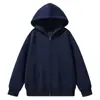 Sudadera Gris con Capucha y Cremallera, Cárdigan de Algodón Holgado para Otoño e Invierno, Sudadera Casual con Bolsillo Canguro, Forro Polar, Versátil y a la Moda