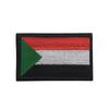 Países Africanos Sudáfrica Egipto Kenia Congo Nigeria Angola Brazalete de Bandera Sello de Velcro de Bandera