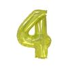 Set de globos de cristal gelatina popular al por mayor transfronterizo de 32 pulgadas 40 pulgadas versión estadounidense de cuerpo delgado de película de aluminio globo digital