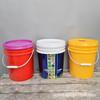 Balde Plástico Americano 20L Balde Espessado Anticongelante 20L Balde Químico de Pesticida Balde Selado com Revestimento Impermeável com Tampa