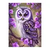 Kit de pintura de diamantes 5D con temática de animales de dibujos animados, una decoración de arte DIY para el hogar, completo con herramientas y un juego de pintura de diamantes de punto de cruz