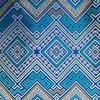 0,5* 1,5m Brocado Zhuang Jacquard Padrão de Brocado Renda Cultura Tradicional Zhuang de Guangxi Tecido Especial Étnico