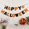 Mantel de Halloween Telaraña Toalla para Chimenea Desechable Murciélago Araña Camino de Mesa Pantalla de Lámpara Juego de Decoración de Halloween