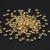 Ouro 18K Banhado Engrenagem Ufo 1,5/2/2,3/2,5mm Textura de Cobre Artesanal DIY Material Acessórios Fabricante Atacado