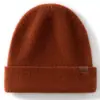 Moda Coreana Outono e Inverno Chapéu de Tricô Versátil Cachemir Chapéu Frio para Exterior Chapéu de Lã Dupla Camada Chapéu Quente com Proteção para Orelhas Masculino e Feminino