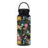 Termo Portátil Transfronterizo para Espacio, Taza Térmica, Botella Deportiva, Gran Capacidad, Vacío, Casero, Espesado, Vaso de Agua 304, Acero Inoxidable 304