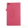 Para Lenovo TAB4 8 pulgadas tablet PC funda protectora tab8plus patrón lichi soporte plegable funda de cuero en stock