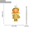 Pingente de Durian de Acrílico para Menina Transfronteiriço Plano Carro Novo Decoração de Espelho Retrovisor