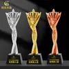 Medalha de Funcionário Destaque Competição Reunião Anual Escola Empresa de Troféus de Cristal Premiação Evento de Bilhar Dança Comemorativo