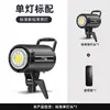 Luz suplementaria Rui Fu Tu de 120 W/200 W/300 W, luz suplementaria en vivo, fotografía, luz de fotografía siempre brillante, luz solar COB