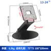 Base de Asiento para Monitor de Computadora de 13-24 pulgadas Soporte Plegable Ajustable de Escritorio Base de Pantalla Vesa sin Perforaciones