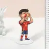 Copa Mundial 2026 en Estados Unidos, Canadá y México: Figura de Acrílico de Cristiano Ronaldo, Messi, Neymar, Souvenirs de Mercancía de Cristiano Ronaldo
