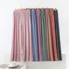 Pantalones de Modal para Dormir con Cordón, Pantalones Rectos para Mujer, Pantalones de Pierna Ancha de Cintura Alta, Pantalones Largos Sueltos Finos, Pantalones para Casa, Pantalones Elásticos de Baile