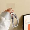 Cuerda para teléfono móvil nueva diy tejida cuerda de muñeca anti-pérdida cadena para teléfono móvil cámara ccd color colgante cordón para teléfono móvil funda para teléfono móvil