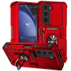 Case com Anel para Samsung Z Fold 6 Janela Deslizante Aplicável em Fronteiras Case para Celular Anti-Impressão Digital Grau Militar Venda Direta da Fábrica