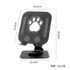 Suporte de celular e tablet totalmente em metal, suporte de chão de mesa dobrável, suporte de acrílico, rotação de 360 graus. Atacado de bases de suporte rotativas