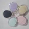 Esponja para el pulgar, esponja para el dedo tipo malvavisco, doble uso para húmedo y seco, no propensa a absorber producto, esponja de maquillaje, herramienta de maquillaje
