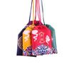 Bolsita de Bendición con Acabado Antiguo Bordada Bolsa Vacía Bolsa de Bendición Salud Guardias Imperiales Seguridad Balisan Equipaje de Mano Xiangyun Coche Colgante Pequeño